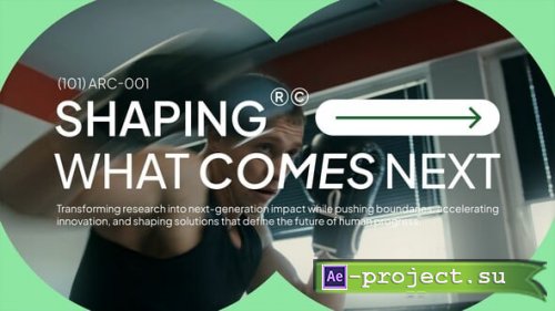 Videohive - Typography Intro - 63803767 - Project for After Effects
