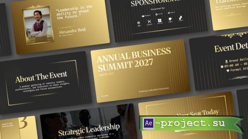 Videohive - Multiscene Formal Event - 63769382 - Project for After Effects