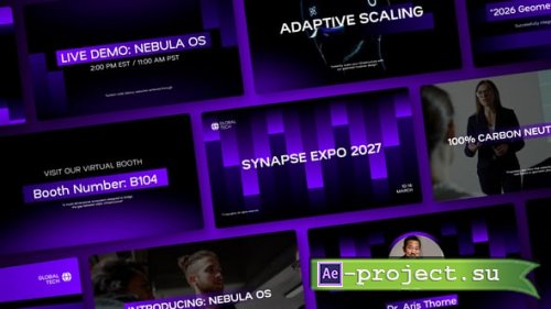 Videohive - Geometric Modular Tech - 63769444 - Project for After Effects