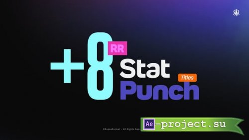 Videohive - Stat Punch Titles - 63836330 - Project for After Effects