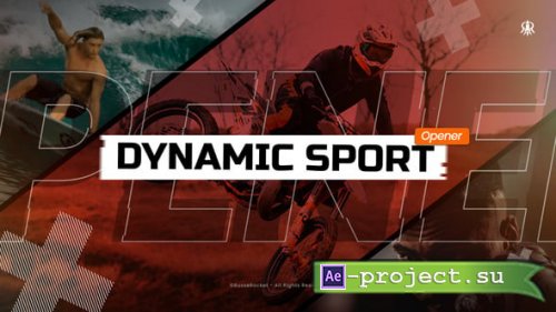 Videohive - Dynamic Sport Opener - 63836443 - Project for After Effects