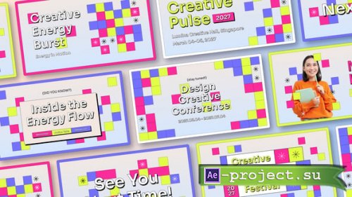 Videohive - Pixelated Conference - 63805344 - Project for After Effects