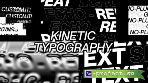 Videohive - Kinetic Typography - 63835753 - Project for After Effects
