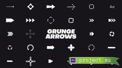 Videohive - Grunge Arrows For After Effects - 63838349 - Project for After Effects