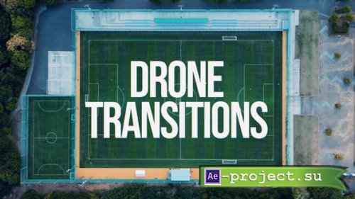 Videohive - Drone Transitions For After Effects - 63838289 - Project for After Effects