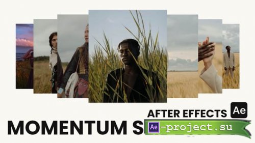 Videohive - Momentum Slideshow Pack For After Effects - 63860852 - Project for After Effects