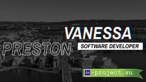 Videohive - Text Lower Thirds - 63829875 - Project for After Effects