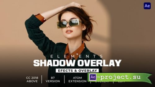 Videohive - Shadow Overlay Effects - 63836359 - Project for After Effects