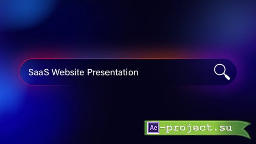 Videohive - SaaS Website Presentation and App Promo Animation Template - 63810270 - Project for After Effects