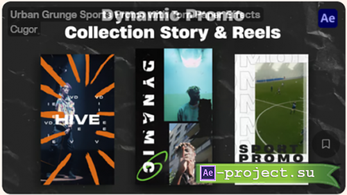 Videohive - Dynamic Promo Collection Story - 63822063 - Project for After Effects