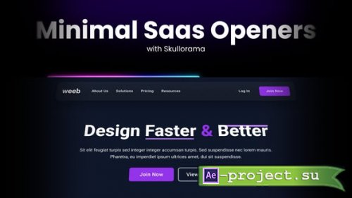 Videohive - Minimal Saas Openers - 63839563 - Project for After Effects