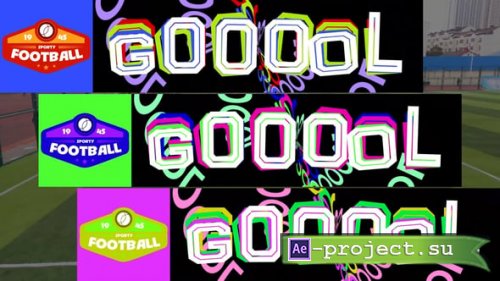 Videohive - Football Lower third - 63839778 - Project for After Effects