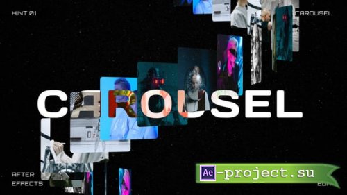 Videohive - 3D Circular Carousel - 63839769 - Project for After Effects