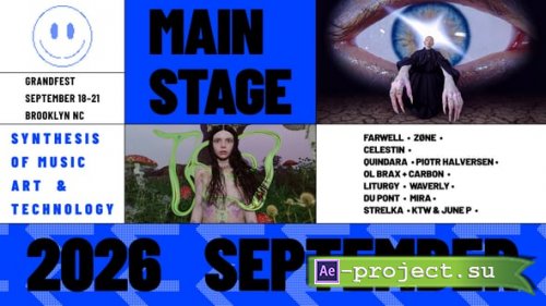 Videohive - Broadcast And Events Loop Pack - 63839436 - Project for After Effects