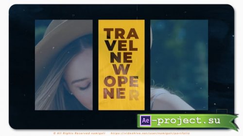 Videohive - Travel Opener - 63844868 - Project for After Effects