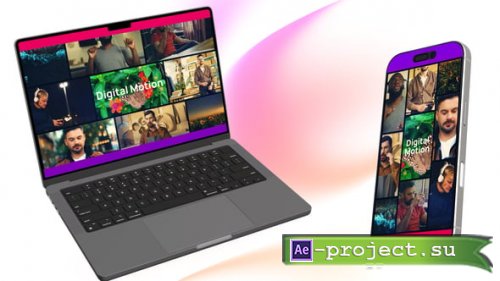Videohive - Dynamic Multiscreen Opener Split Screen Intro - 63852100 - Project for After Effects