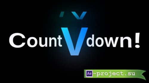 Videohive - Countdown - 63853107 - Project for After Effects