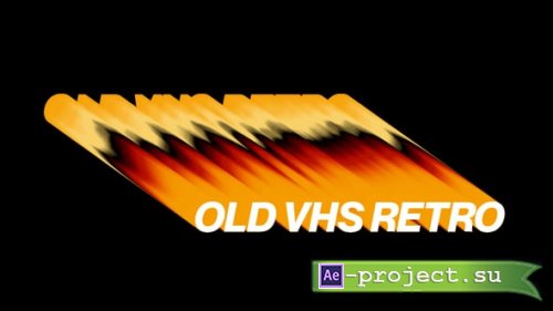 Videohive - Glitch Text Effect - 63868438 - Project for After Effects