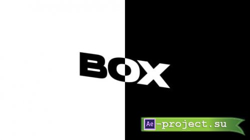 Videohive - Black Typography - 63852061 - Project for After Effects