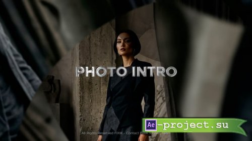 Videohive - Photo Intro | AE - 63806214 - Project for After Effects