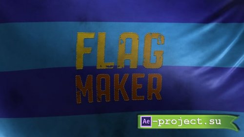 Videohive - Flag Maker - 63838396 - Project for After Effects