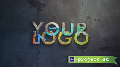 Videohive - Peeling Paint And Metal Logo - 63870522 - Project for After Effects