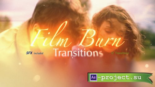 Videohive - Film Burn Transitions - 63871625 - Premiere Pro Templates