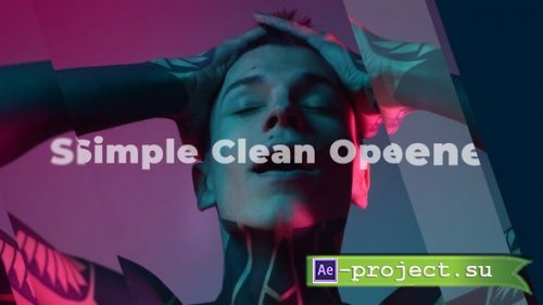 Videohive - Clean Fast Opener / Intro - 23708946 - Project for After Effects