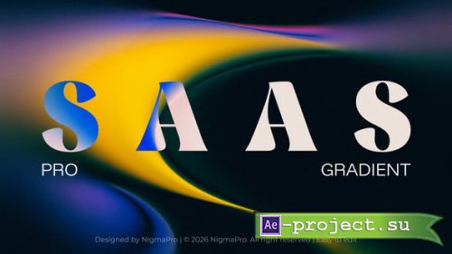 Videohive - Gradient Pro - 63902790 - Project for After Effects