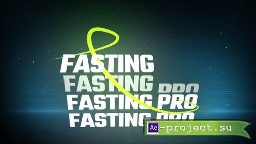 Videohive - Glow Text Animation - 63806888 - Project for After Effects