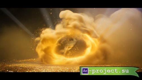 Videohive - Swrling Dust Logo Reveal - 63791193 - Project for After Effects