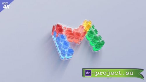 Videohive - Digital Modern Clean 3D Logo Reveal - 63917898 - Project for After Effects