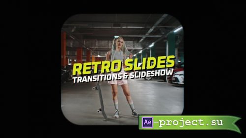 Videohive - Retro Slides Transitions and Slideshow - 63928903 - Project for After Effects