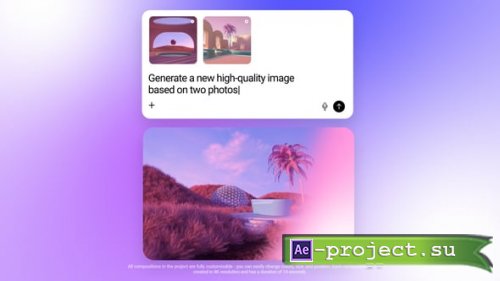 Videohive - AI Prompt Animation - 63916662 - Project for After Effects
