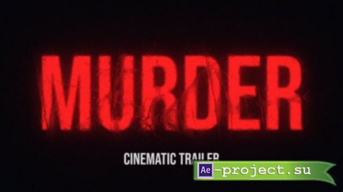 Videohive - Cinematic Trailer - Cinematic Teaser - 63903735 - Project for After Effects