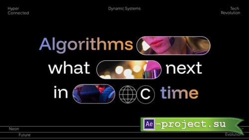 Videohive - Tech Title - 63941223 - Project for After Effects