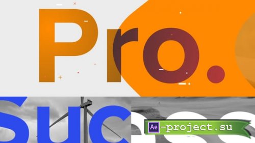 Videohive - Dynamic Energy Corporate Typography Story Logo Intro - 63876809 - Project for After Effects