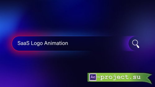 Videohive - SaaS Logo Animation - 63871838 - Project for After Effects