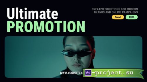 Videohive - Ultimate Promotion - 63797126 - Project for After Effects