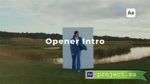 Videohive - Social Media Opener Intro - 63664011 - Project for After Effects