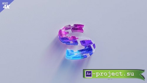 Videohive - Digital Clean 3D Logo Futuristic - 63978744 - Project for After Effects