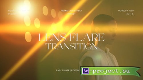 Videohive - Lens Flare Transition - 64004920 - Project for After Effects
