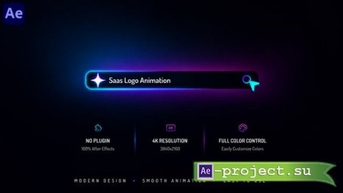 Videohive - Modern Saas Logo - 63989243 - Project for After Effects