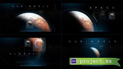 Videohive - World Intro - 63981030 - Project for After Effects