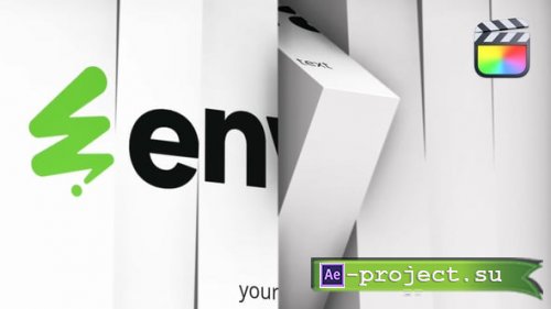 Videohive - Blocks Logo Reveal for Final Cut Pro - 64009809 - Apple Motion Templates