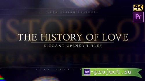 Videohive - Wedding Romantic Titles 4K - 63635100 - Premiere Pro Templates