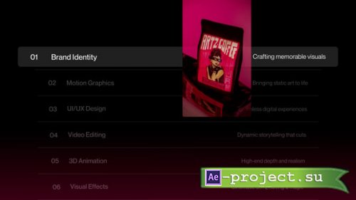 Videohive - Carousel Showreel - 63991229 - Project for After Effects