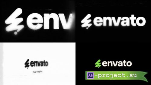 Videohive - Fast Grunge Logo Reveal - 64005262 - Project for After Effects