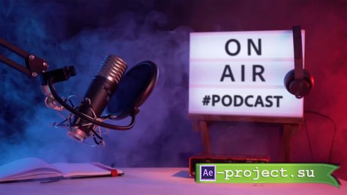 Videohive - Funky Podcast Opener - 64045278 - Project for After Effects