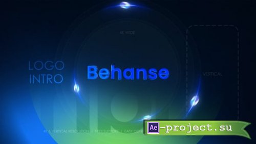 Videohive - Orbit Logo Intro - 63895254 - Project for After Effects